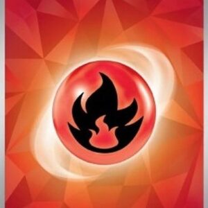 Pokemon Basic Fire Energy