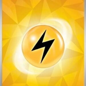 Pokemon Basic Lightning Energy