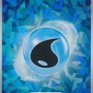 Pokemon Basic Water Energy