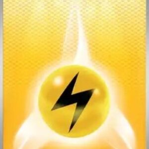 Pokemon Basic Lightning Energy