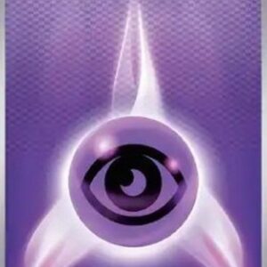 Pokemon Basic Psychic Energy