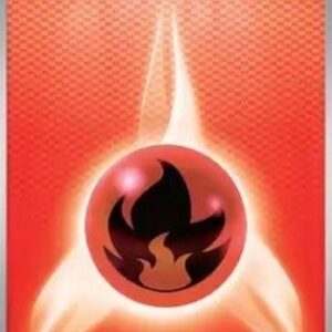 Pokemon Basic Fire Energy
