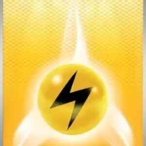 Pokemon Basic Lightning Energy