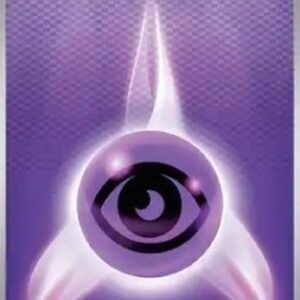 Pokemon Basic Psychic Energy