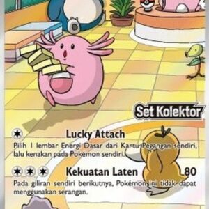Pokemon Chansey (SV-P/ID 130) Indonesian