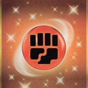 Pokemon Basic Fighting Energy Japanese