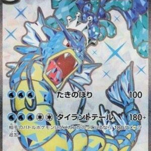 Pokemon Gyarados ex Japanese