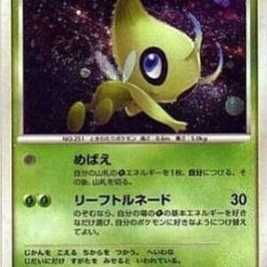 Pokemon Celebi Lv.39 Japanese