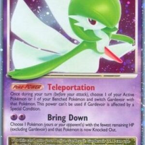 Pokemon Gardevoir LV.X