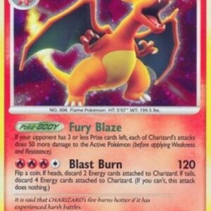 Pokemon Charizard Lv.55