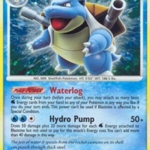 Pokemon Blastoise Lv.52