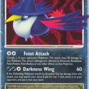 Pokemon Honchkrow LV.X