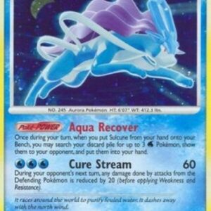 Pokemon Suicune Lv.44