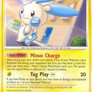 Pokemon Minun Lv.30