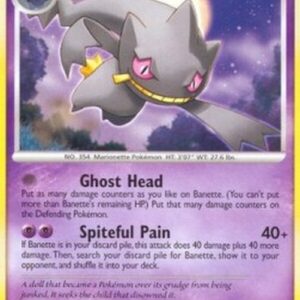 Pokemon Banette Lv.42