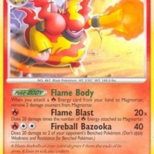 Pokemon Magmortar Lv.52