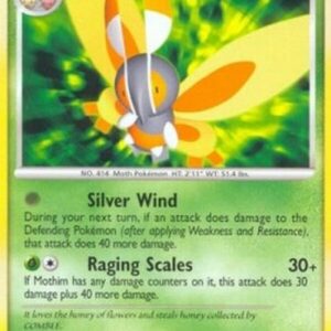 Pokemon Mothim Lv.39