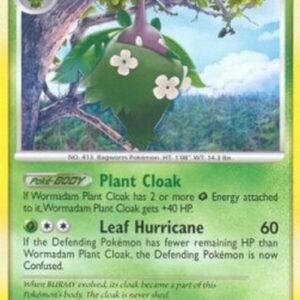 Pokemon Wormadam Plant Cloak Lv.36