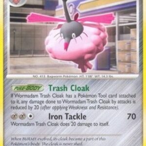 Pokemon Wormadam Trash Cloak Lv.38