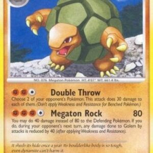 Pokemon Golem Lv.52