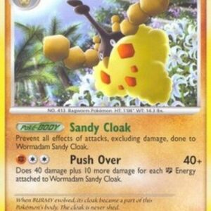 Pokemon Wormadam Sandy Cloak Lv.37