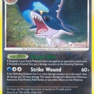 Pokemon Sharpedo Lv.39