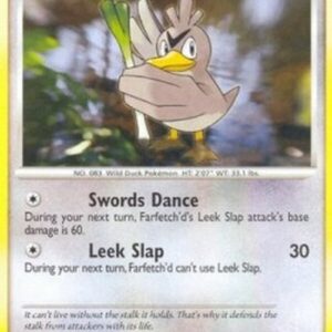 Pokemon Farfetch'd Lv.26