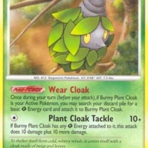 Pokemon Burmy Plant Cloak Lv.10