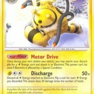 Pokemon Electivire Lv.50