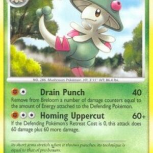 Pokemon Breloom Lv.40