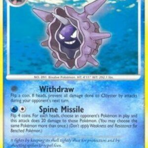 Pokemon Cloyster Lv.40