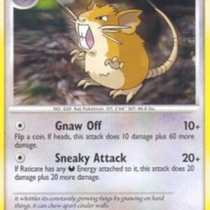 Pokemon Raticate Lv.29
