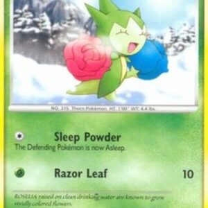 Pokemon Roselia Lv.32