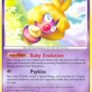 Pokemon Smoochum Lv.6