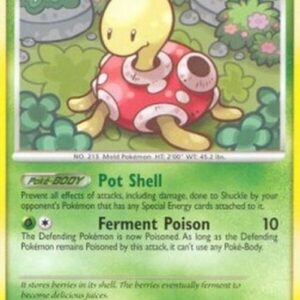 Pokemon Shuckle Lv.25