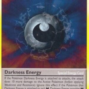 Pokemon Darkness Energy