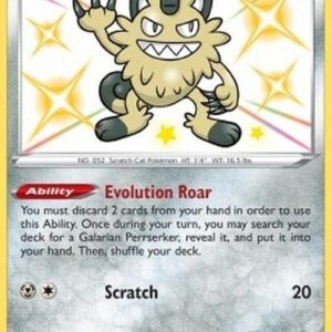 Pokemon Galarian Meowth