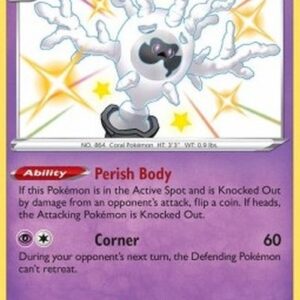 Pokemon Galarian Cursola