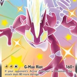 Pokemon Toxtricity VMAX