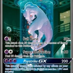 Pokemon Mewtwo GX