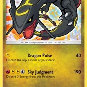 Pokemon Shining Rayquaza