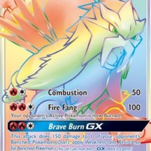 Pokemon Entei GX