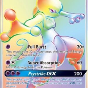 Pokemon Mewtwo GX