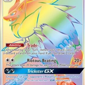 Pokemon Zoroark GX