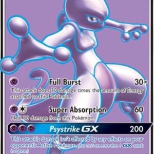 Pokemon Mewtwo GX