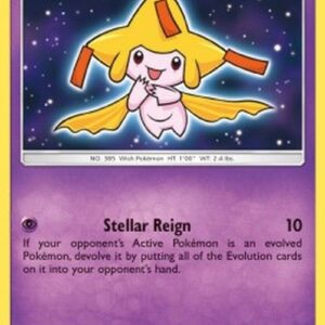 Pokemon Shining Jirachi