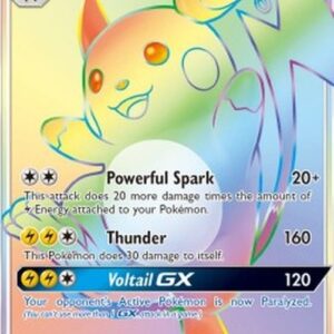 Pokemon Raichu GX