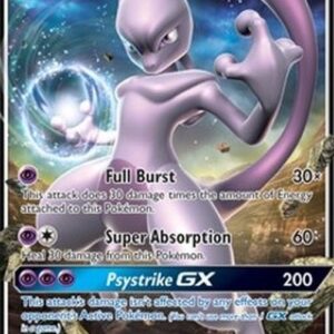 Pokemon Mewtwo GX