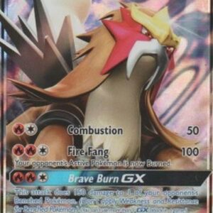 Pokemon Entei GX