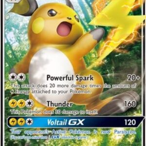 Pokemon Raichu GX